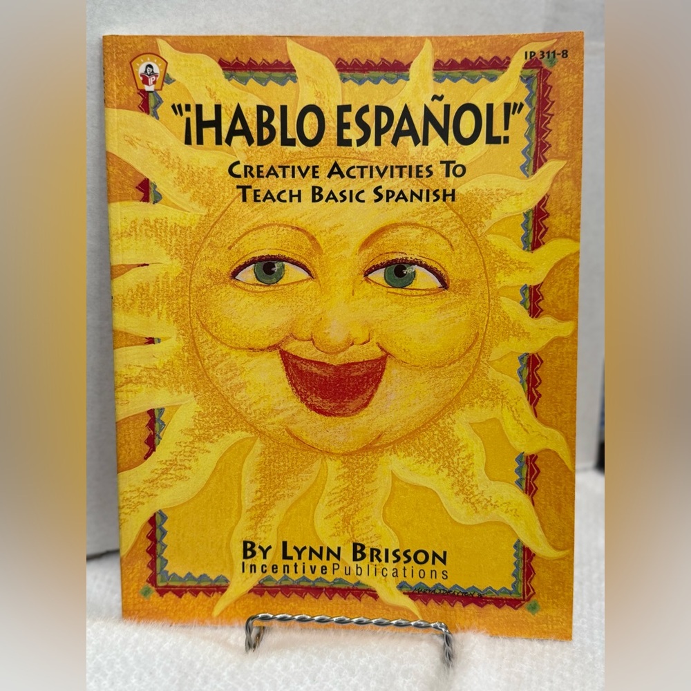 Lynn Brisson "¡Hablo Español!" Creative Activities Book (1995)